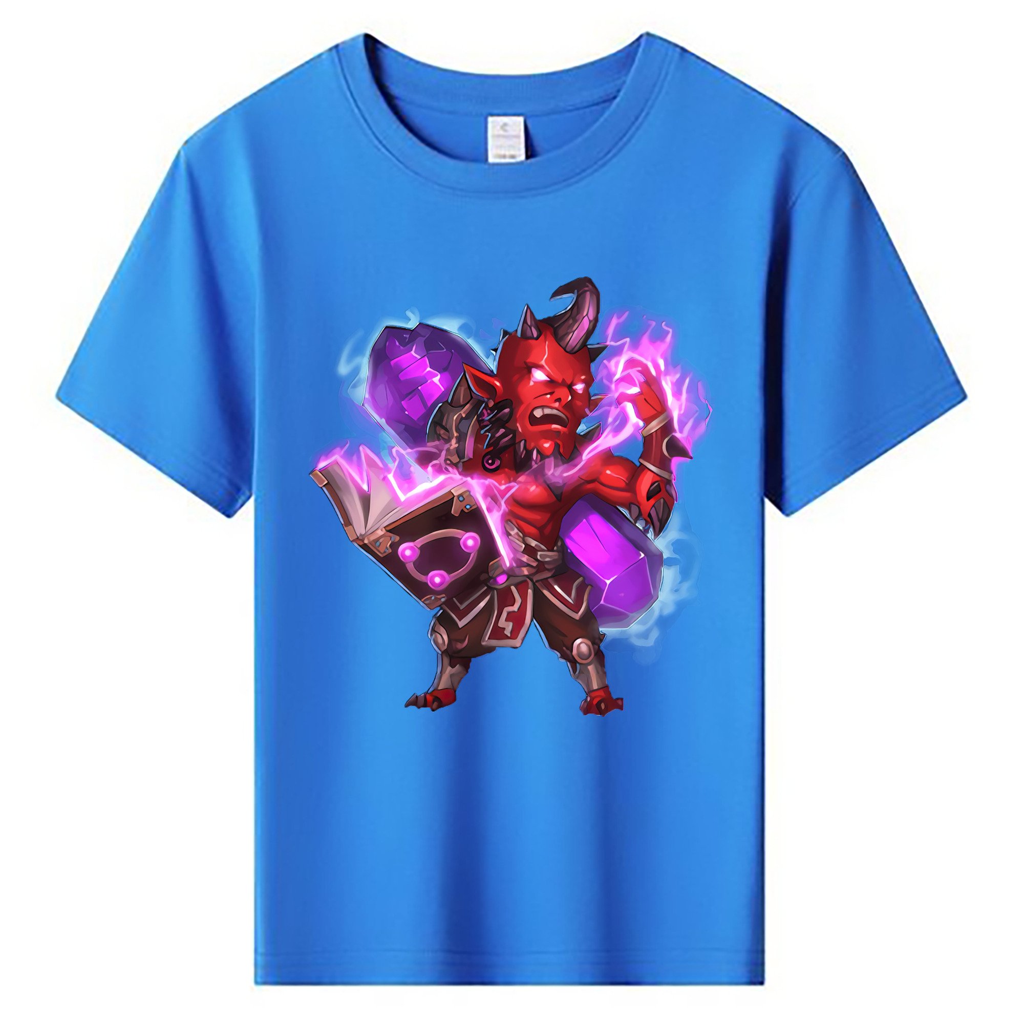 （画像用） リーグ・オブ・レジェンド League of Legends LOL 綿100％キッズTシャツ（フロントプリント）
